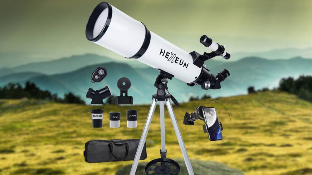 High Quality Optics Telescope