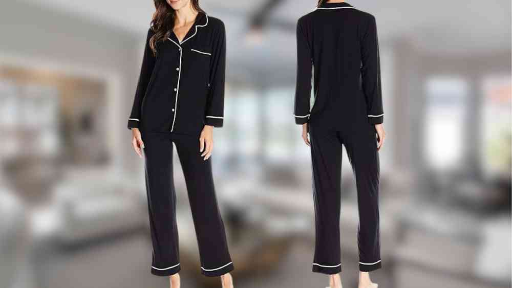 long pajama set 30th birthday gift for women