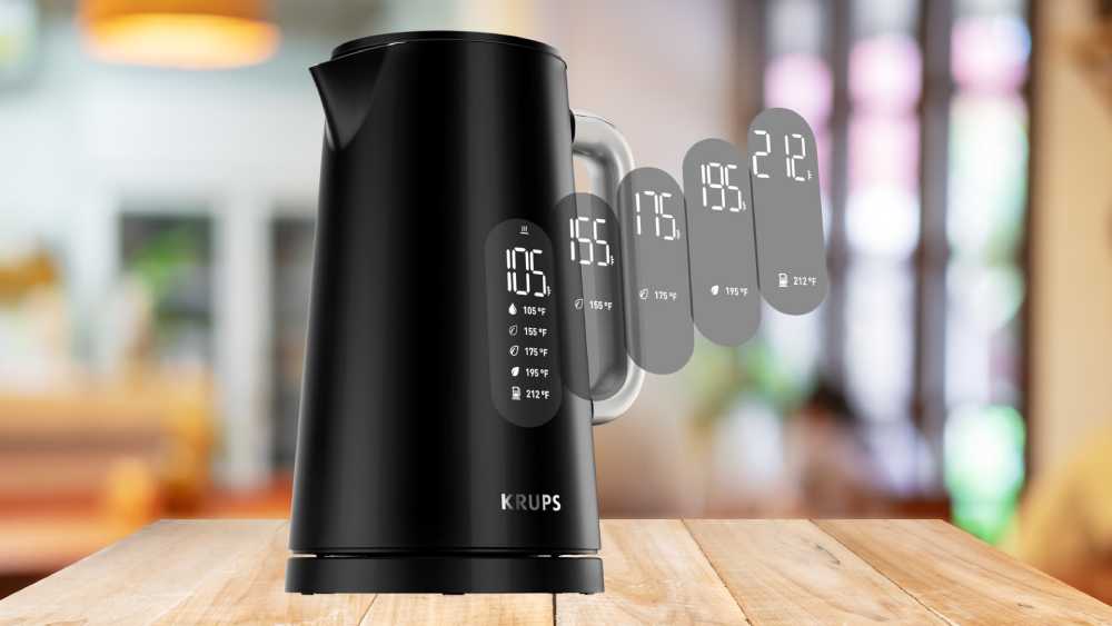 Smart Temp Digital Kettle
