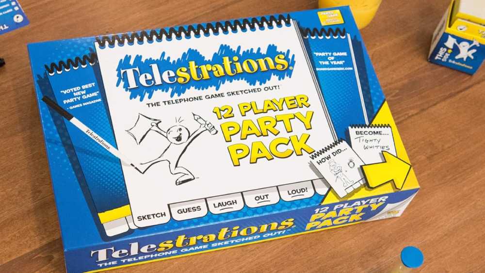 Telestrations Party Pack