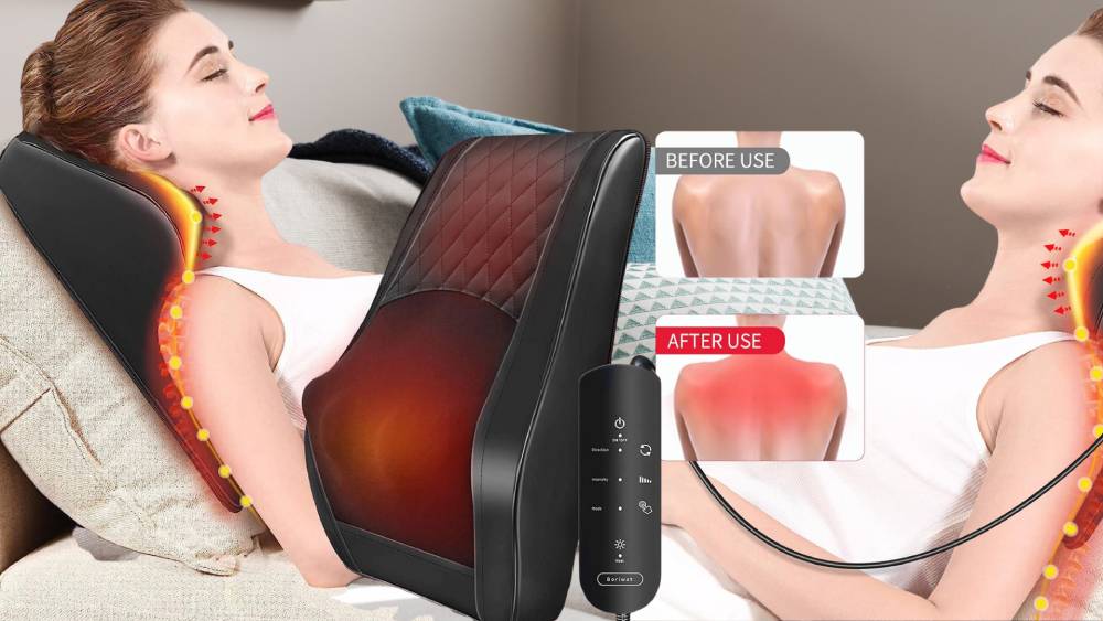 Body Heat Massager for Ultimate Relaxation
