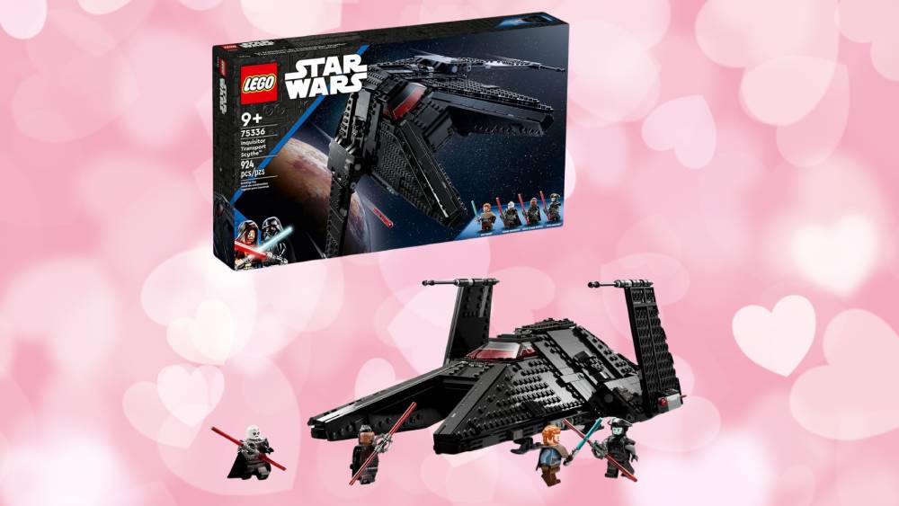 LEGO Star Wars Mini Figures Valentine’s Day Gifts for Teens