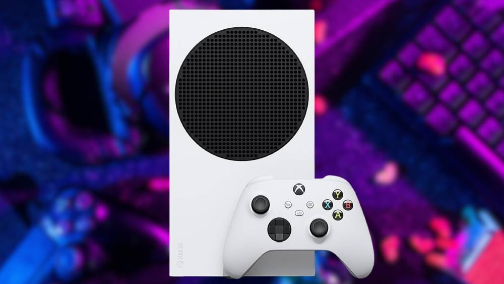 Amazing Xbox Series S white