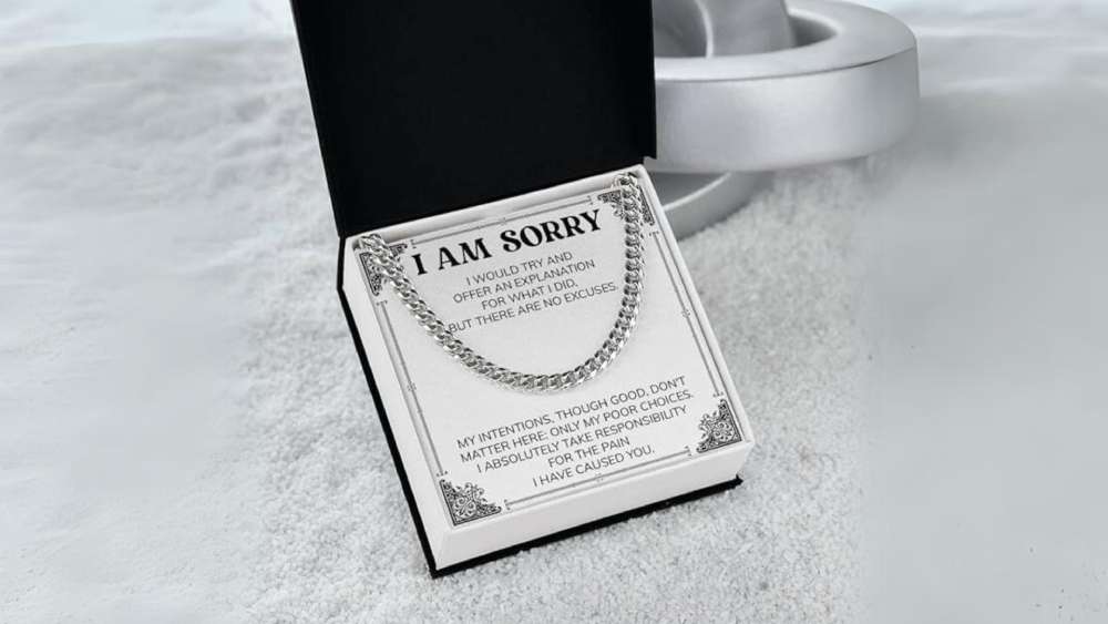 Stainless Steel Cuban Link Chain