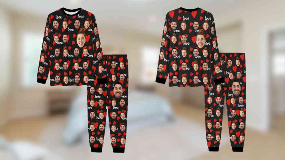 Customizable Photo Pajamas