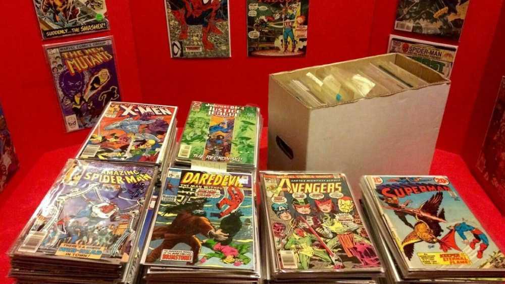 Marvel and DC Comic Book Collection