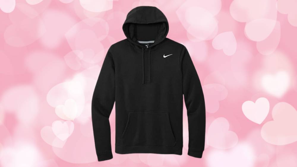 Nike Pullover Fleece Hoodie Valentine’s Day Gifts for Teens