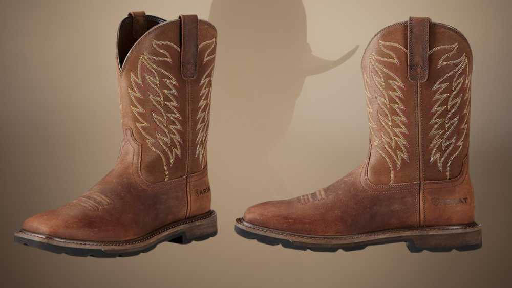 Men’s Western Style Cowboy Boots