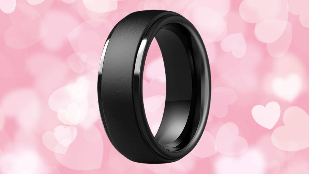 Chroma Color Promise Ring for Him