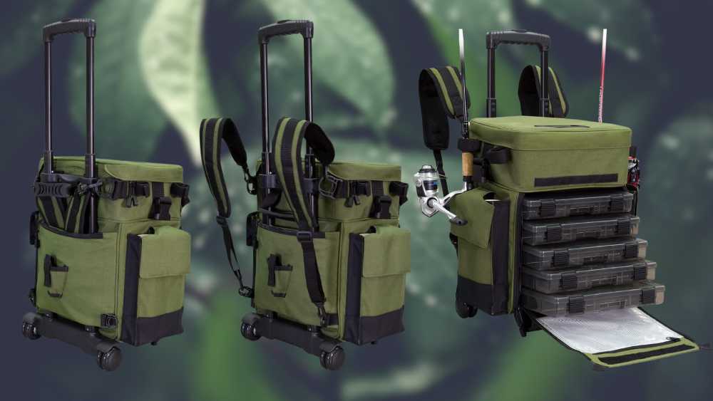 Waterproof Rolling Tackle Box
