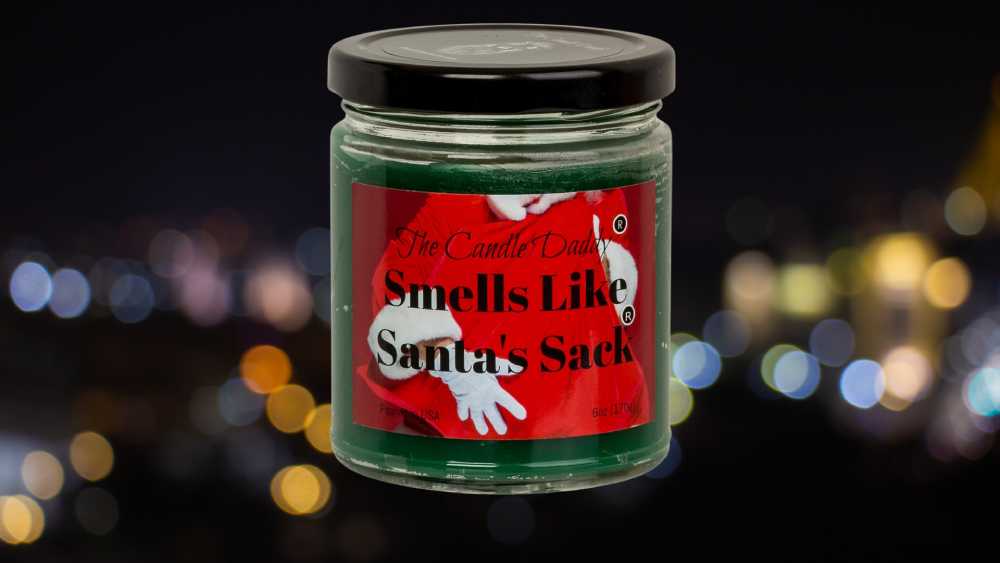'Smells Like Santas Sack Holiday Candle