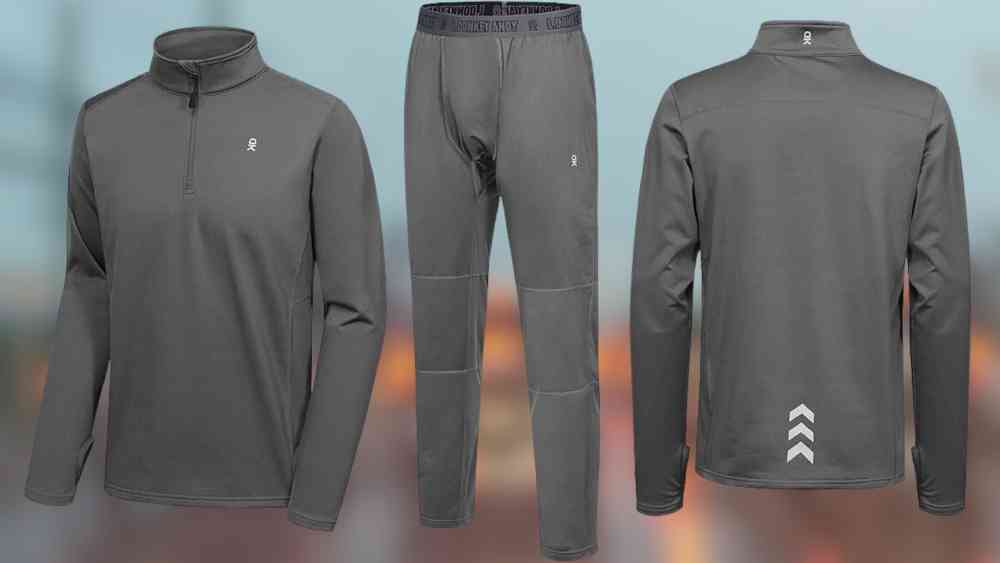 Men's Winter Fleece Pajama Set