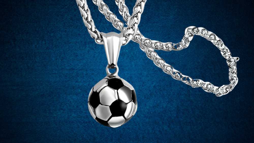 Soccer Football Pendant