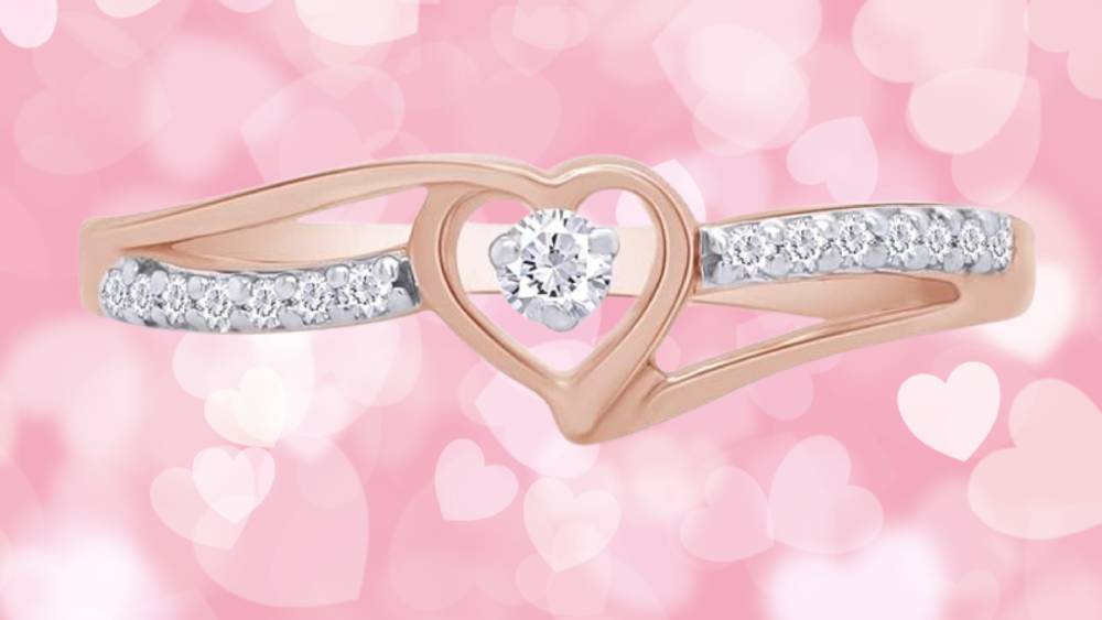 Heart Shaped Promise Ring