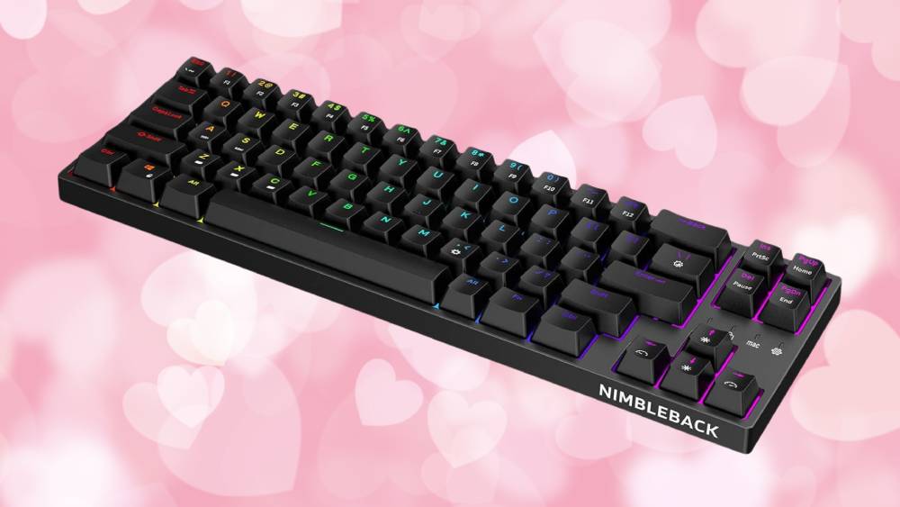 LTC Nimble Black Mechanical Keyboard