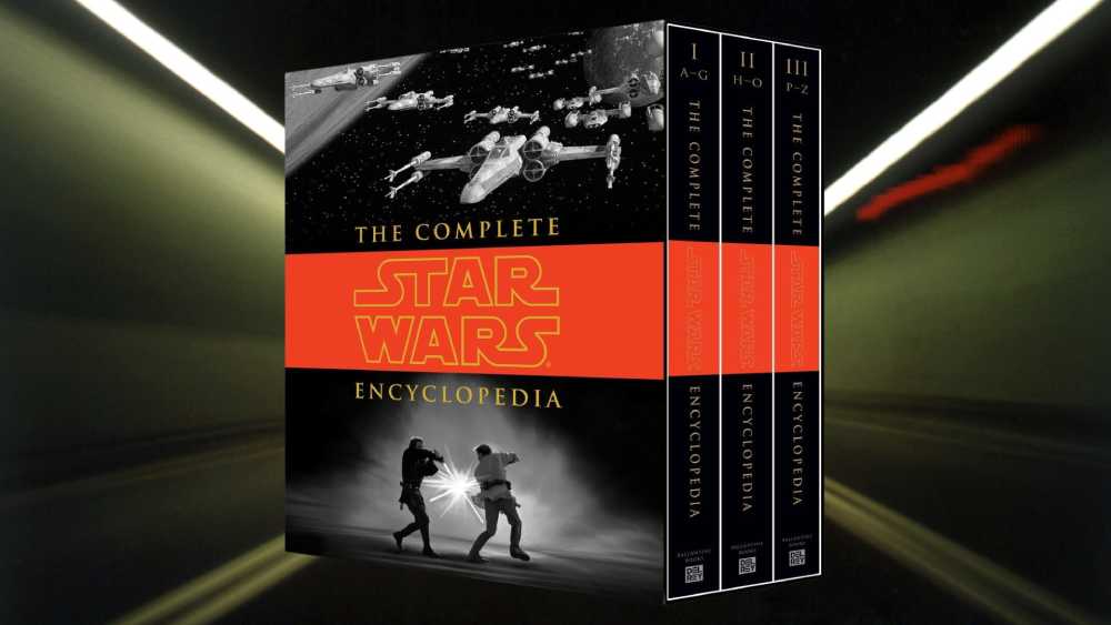 Star Wars Encyclopedia Boxed Set