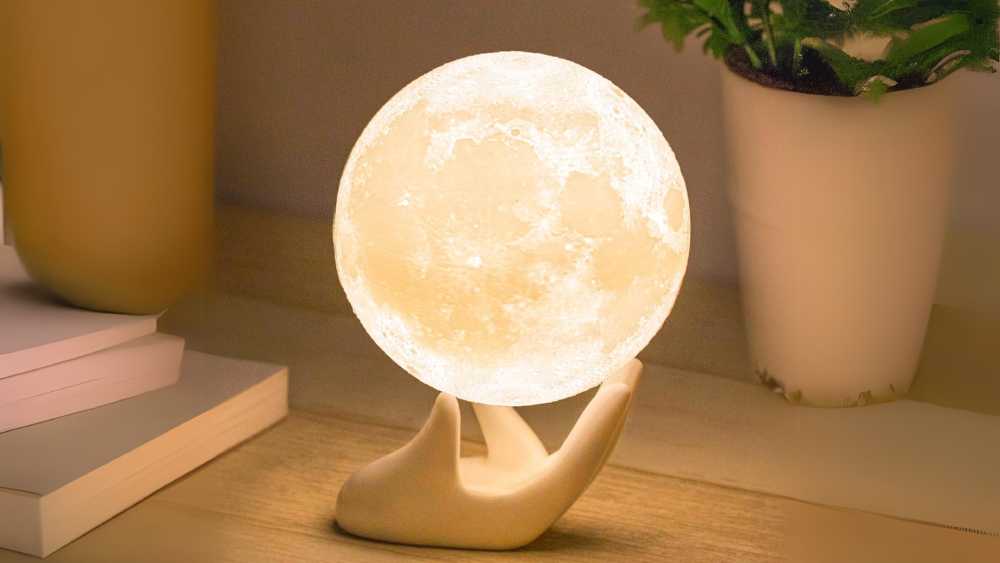 3D Moon Lamp