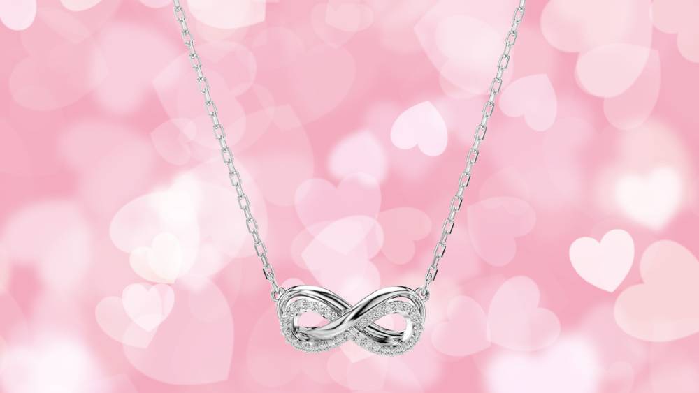 Elegant Infinity Necklace