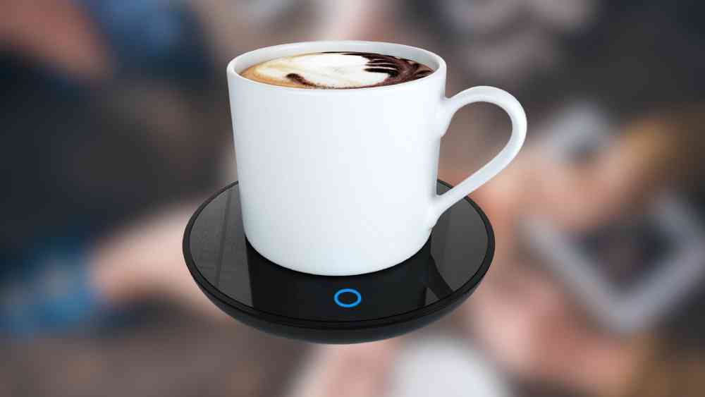 smart saucer for heating up drinks