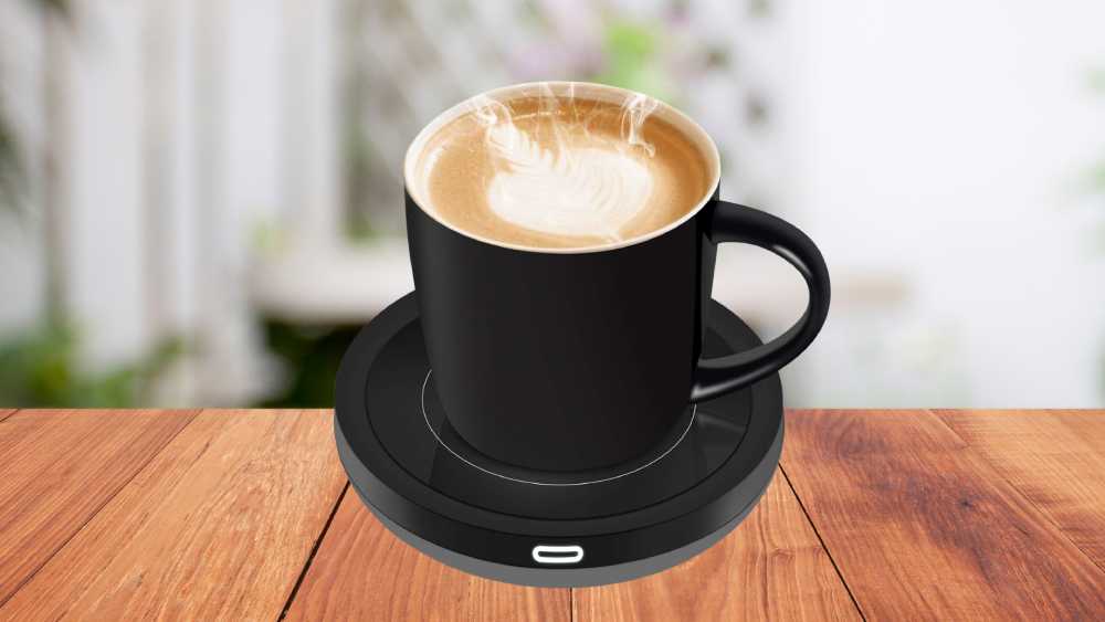 Smart Coffee Cup Warmer Set