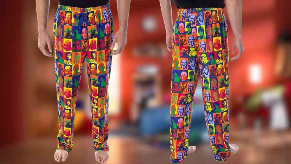 colorful Star Wars Pajama Pants