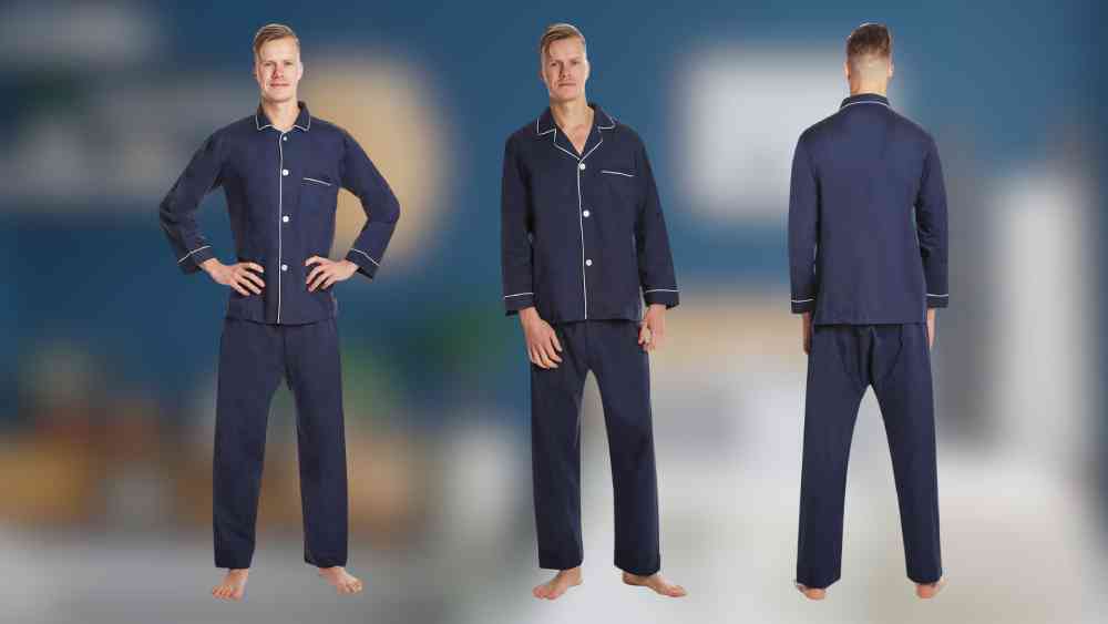 Classic Lightweight Pajama Set