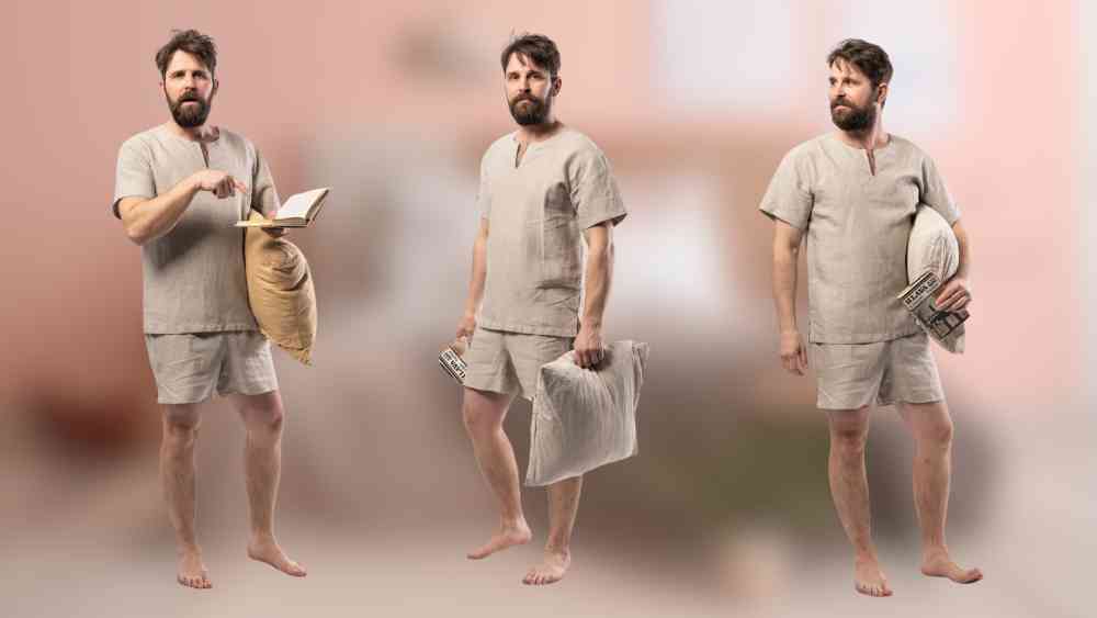 Short Sleeve Cotton Pajama Set With Shorts