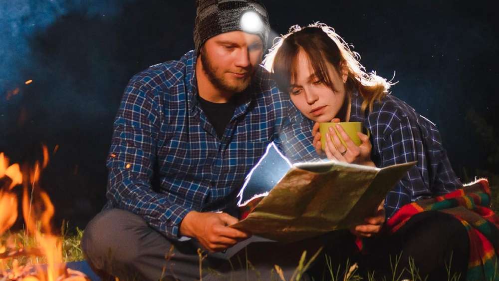 Beanie Hat with Light