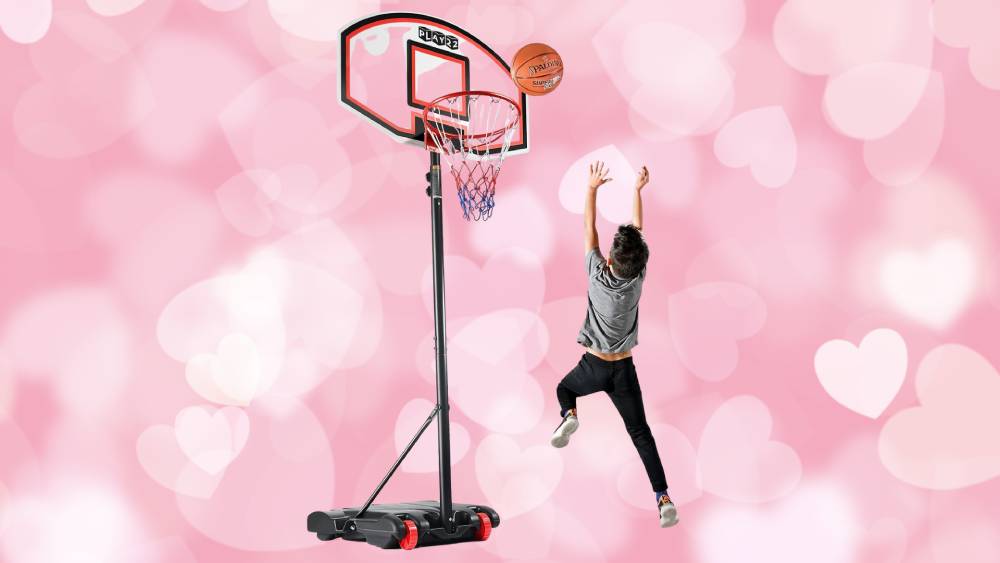 Easy Assemble and Disassemble Basketball Hoop