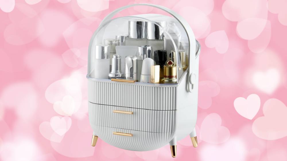 Portable Makeup Storage Organizer
