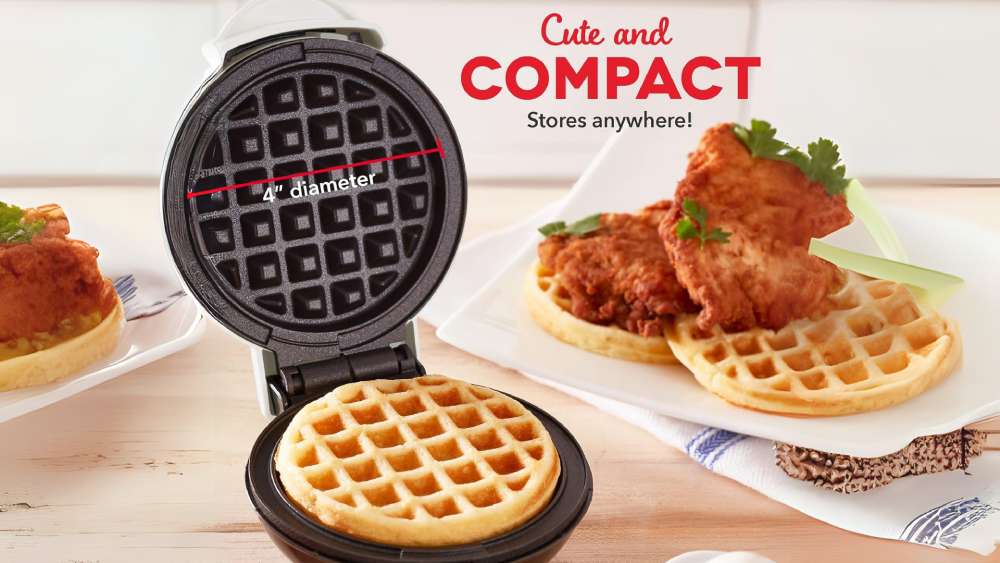 Mini Waffle Maker Machine