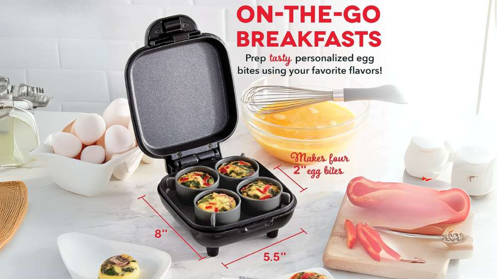 Deluxe Egg Bite Maker