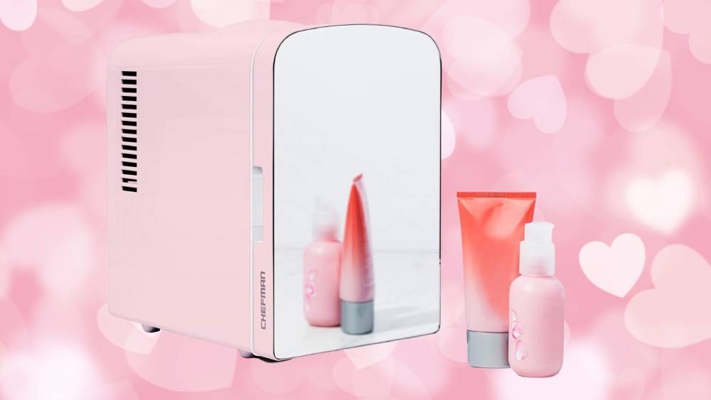 Mini Fridge for Skincare Enthusiasts.