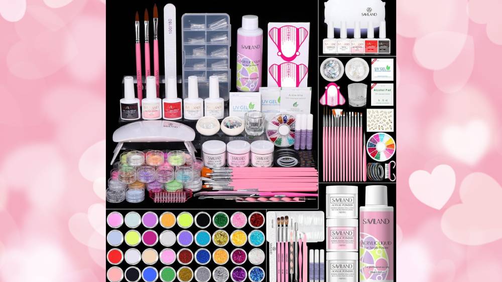 Complete Acrylic Nail Kit