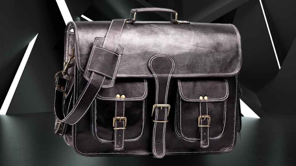 Vintage Genuine Leather Bag