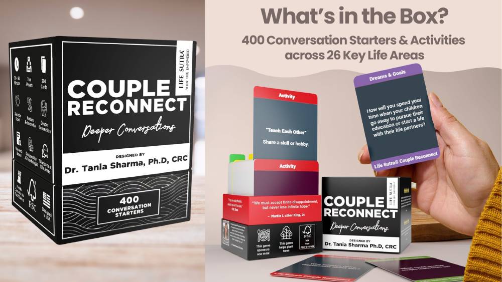 Couple Reconnect Psychological Technique Game