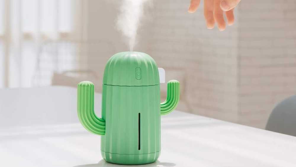 YINGJEE Mini Cactus Humidifier
