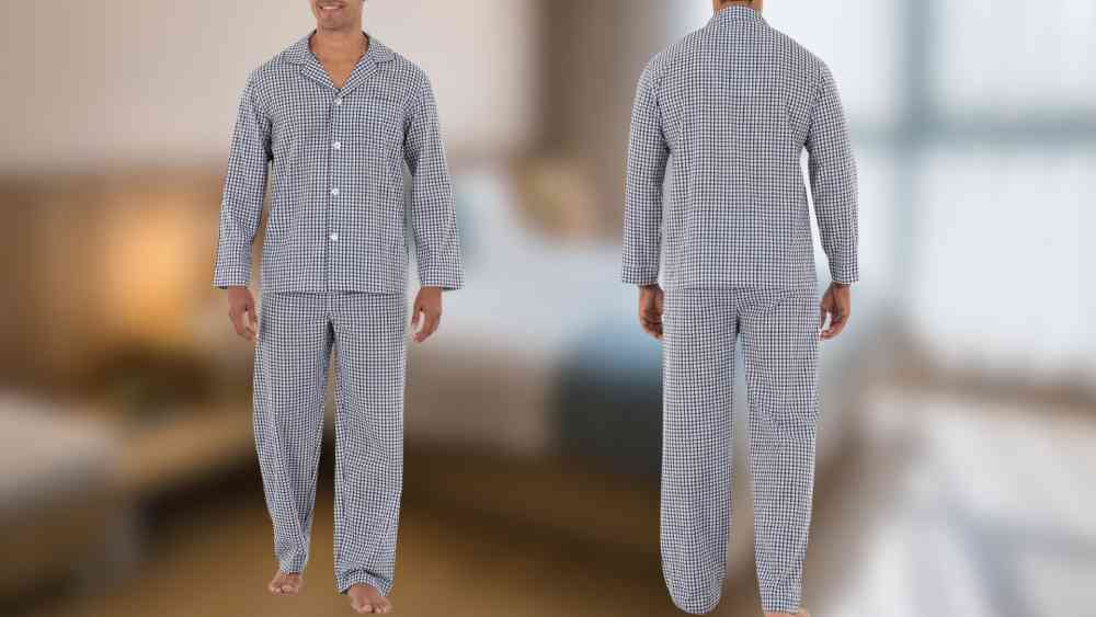 Fruit of the Loom Broadcloth Pajama Set