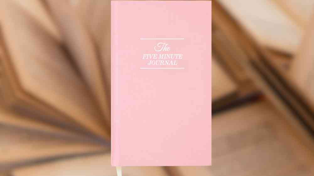 five minute journal 30th birthday gift for women