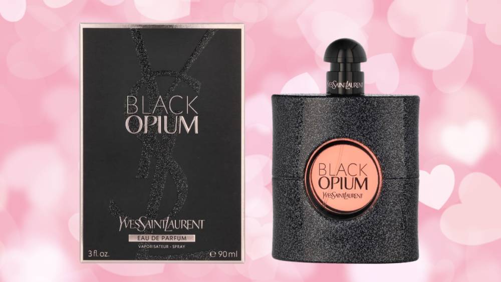 Yves Saint Laurent's Black Opium