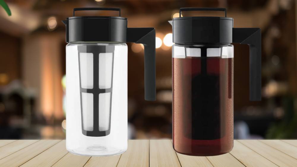 Deluxe Cold Brew Coffee Maker