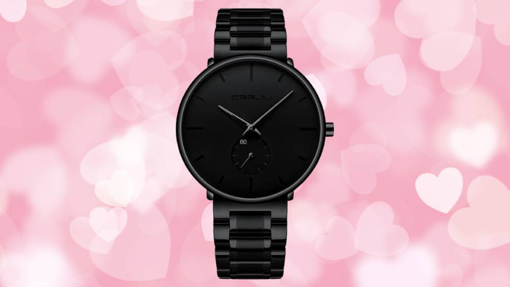 Strong Looking Minimalistic Waterproof Watch