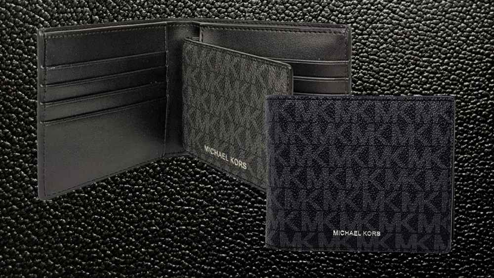Michael Kors Wallet and Belt Set