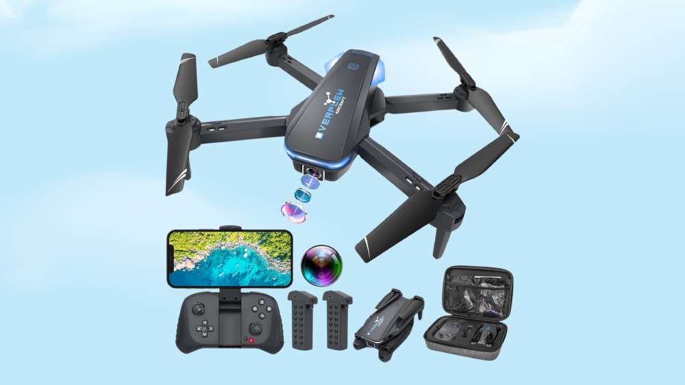 2K HD Drone Camera