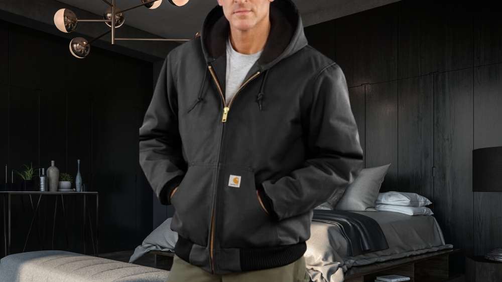 Carhartt Duck Insulated Flannel-Lined Jacket