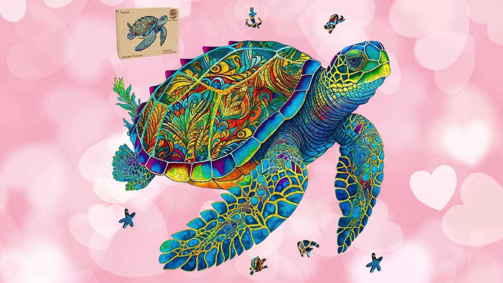 King Size Wooden Jigsaw Puzzle