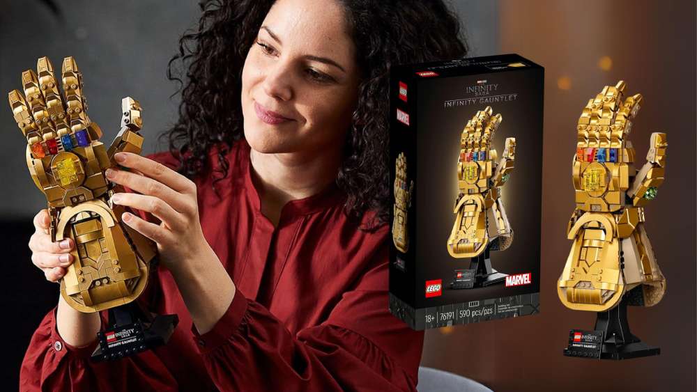 Authentic LEGO Marvel Infinity Gauntlet