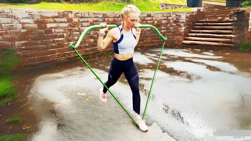 Portable Squat Resistance Home Gym