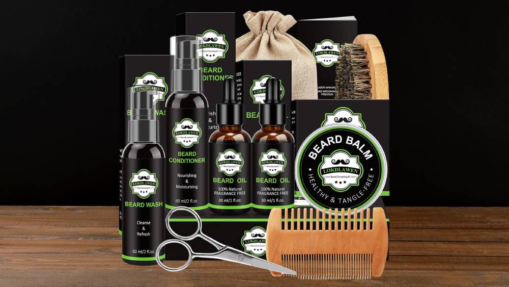 Self care Beard Grooming Kit