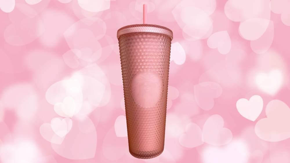 Pink Starbucks Venti Cup alentine’s Day Gifts for Teens